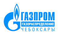 Логотип компании Газпром газораспределение Чебоксары АО