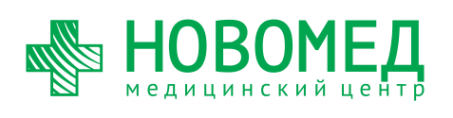 Логотип компании Новомед