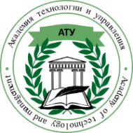 Логотип компании Академия технологии и управления