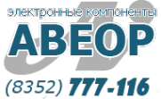 Логотип компании Авеор