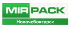 Логотип компании MIRPACK - полиэтиленовая продукция в Новочебоксарск