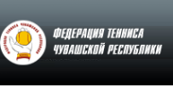 Логотип компании Федерация тенниса Чувашской Республики