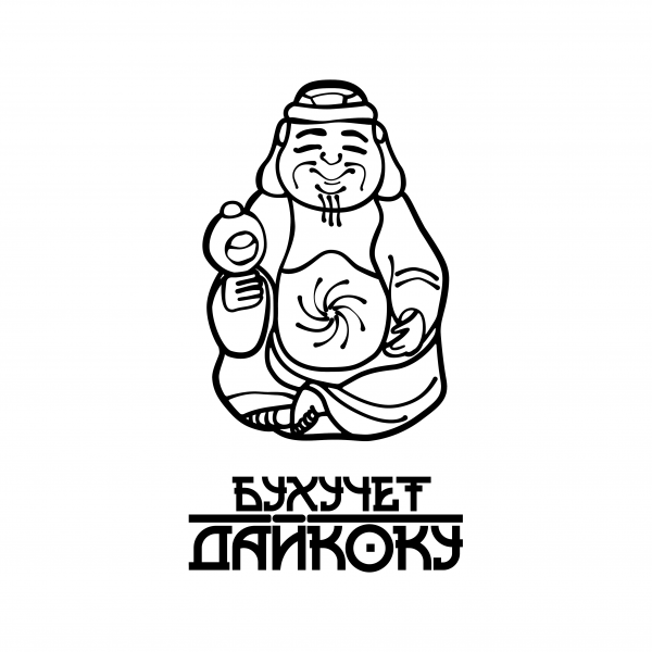 Логотип компании Бухучет Дайкоку