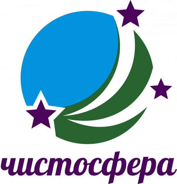 Логотип компании ЧИСТОСФЕРА